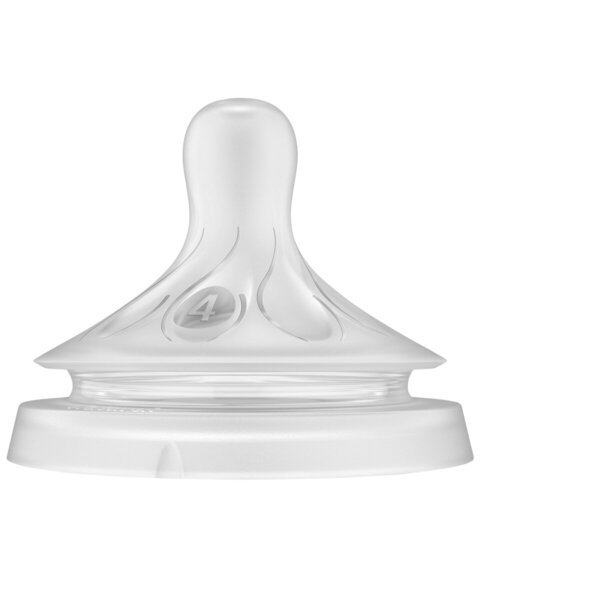 Philips Avent SCY964/02 dude za bočicu s refleksom sisanja brzine 4, 2 komada