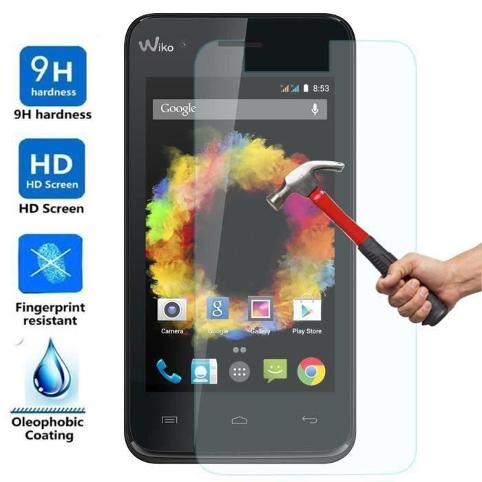 ☆ VETRO TEMPERATO ☆ Pellicola protettiva per schermo per Wiko Sunset 2 + STILO IN OMAGGIO!!