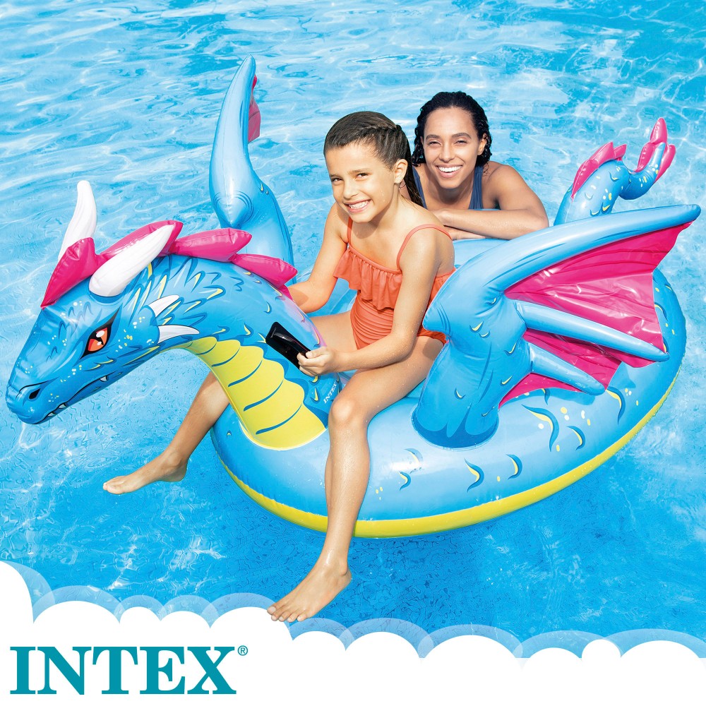 Intex zmaj na napuhavanje za djecu