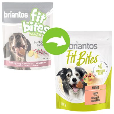 Briantos FitBites Senior - Kalkon med potatis och tranbär