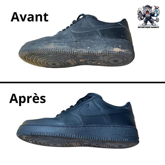 Shoe cleaning foam - easy cleaning without rinsing - removes stains and dirt - suitable for leather, suede, textiles, sneakers