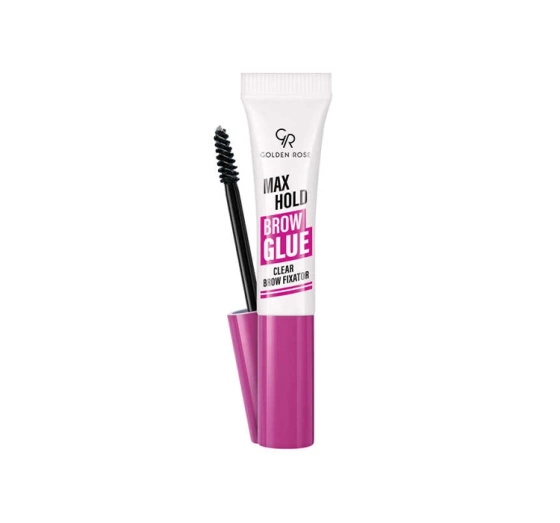 Golden Rose Max Hold Brow Glue wodoodporny klej do stylizacji brwi Transparent 7 ml