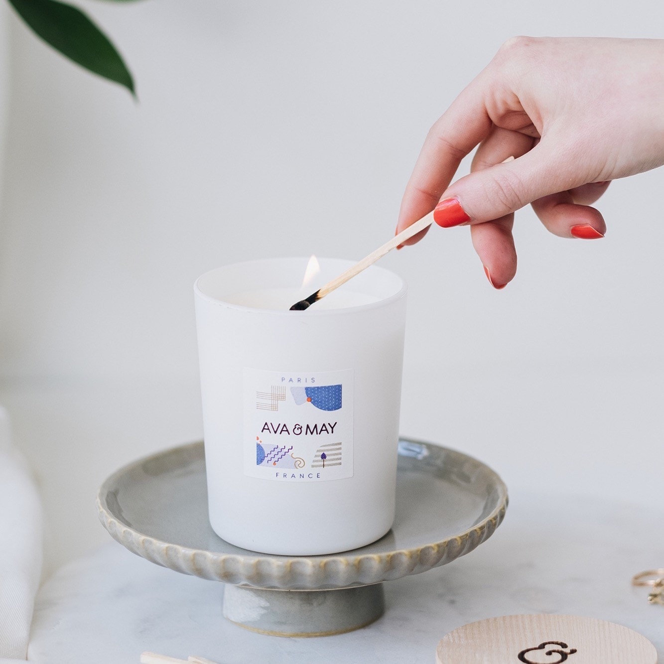 AVA & MAY Bougie Parfumée Paris
