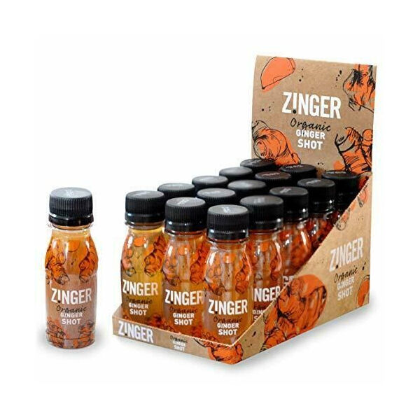 Zinger Bio gyömbér