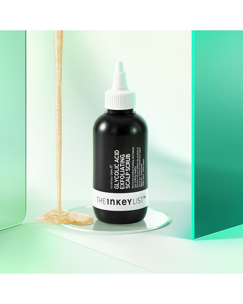 The Inkey List ÎNGRIJIREA PĂRULUI PEELING EXFOLIANT PENTRU SCALP CU ACID GLICOLIC