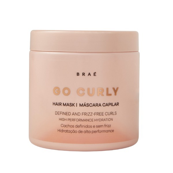 Maska na kudrnaté vlasy BraeGo 500g