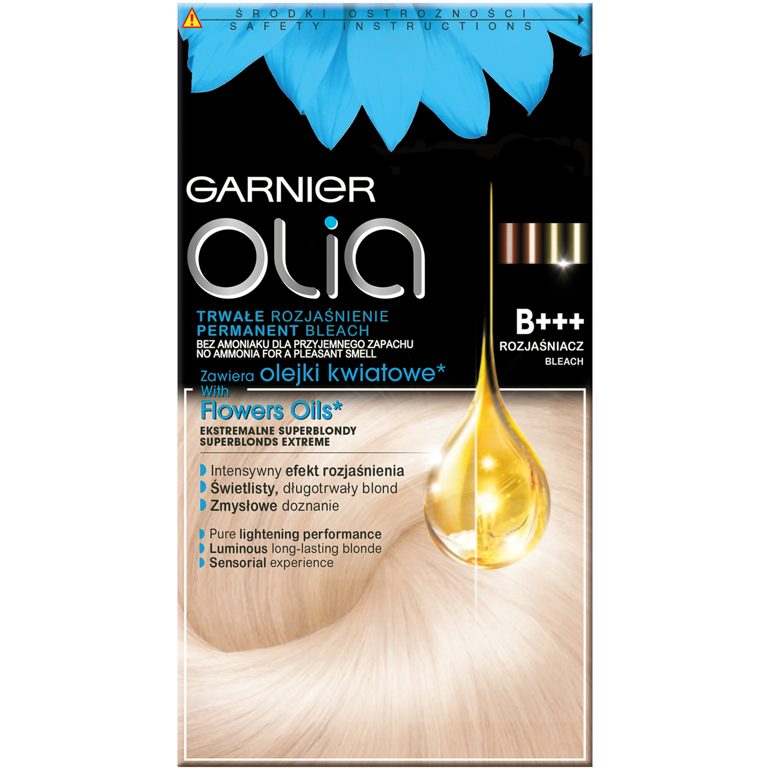 Garnier B++ Olia zesvětlovač vlasů