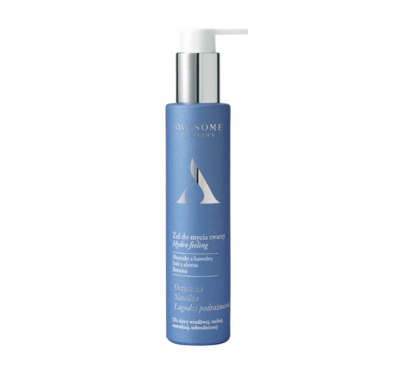Awesome Cosmetics Hydro Feeling żel do mycia twarzy 100 ml
