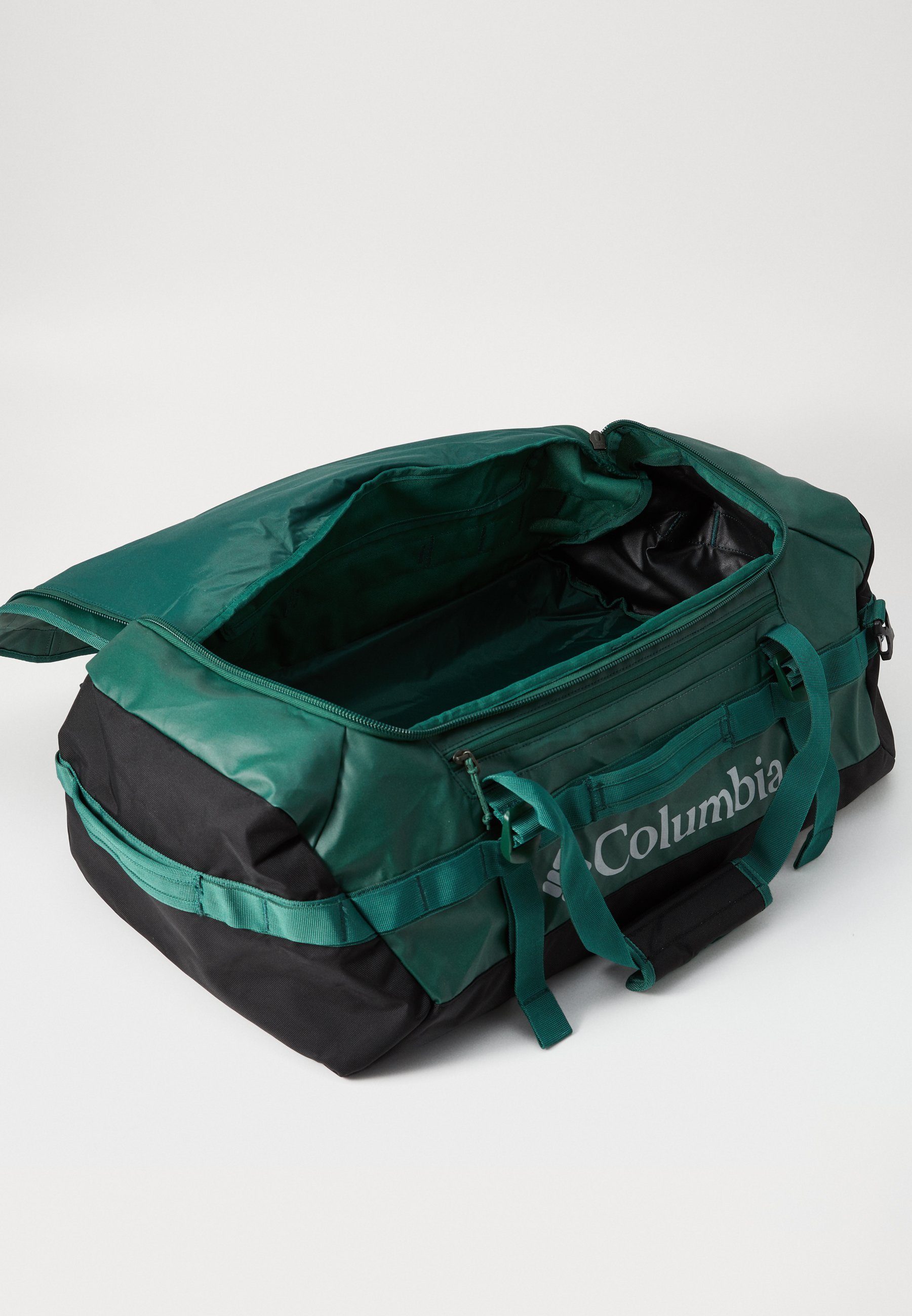 Columbia LANDROAMER™ 60L DUFFEL UNISEX - Krepšys su atogrąžų mišku / juoda spalva