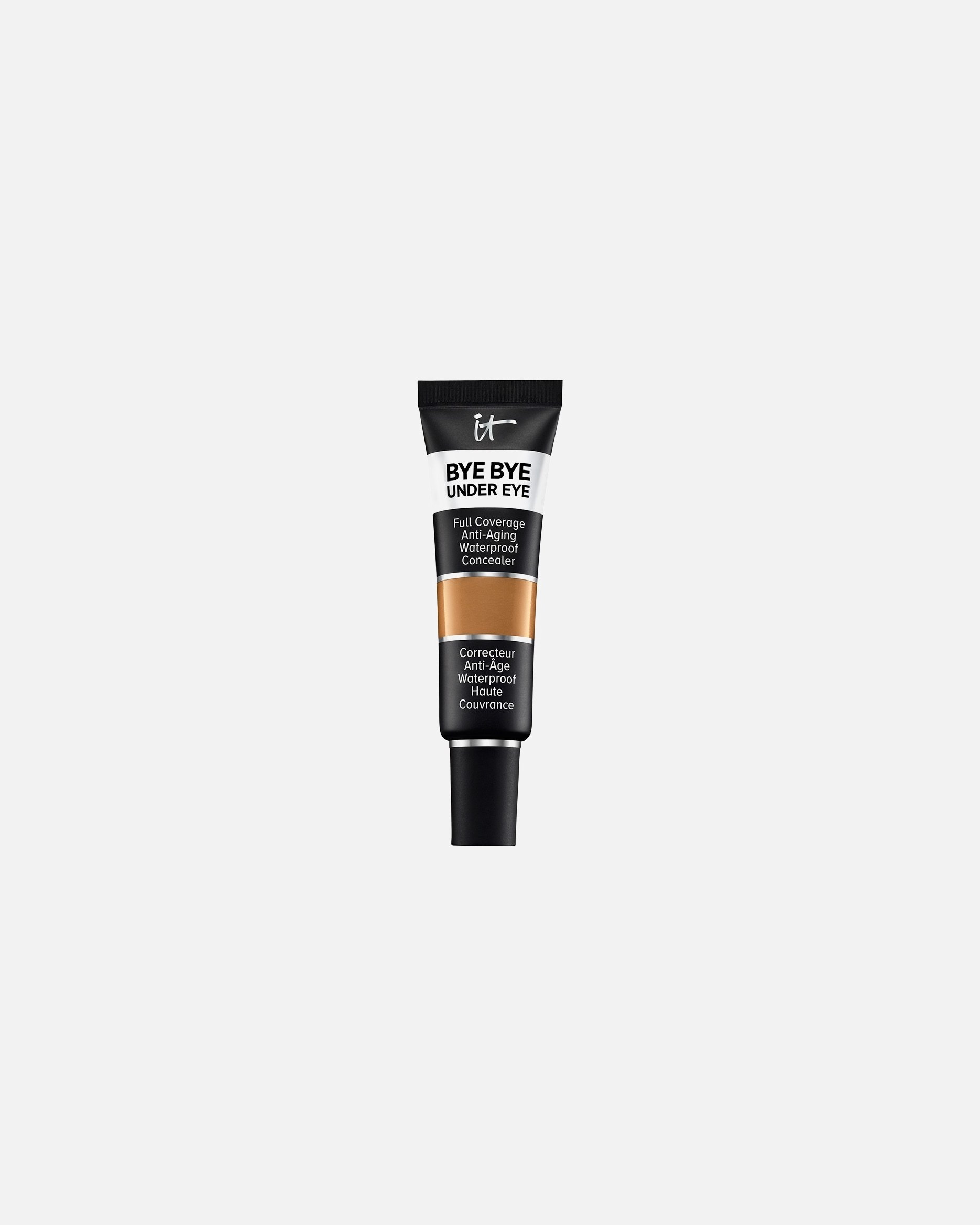 IT Cosmetics korektors BYE BYE UNDER EYE™ – Ūdensnoturīgs pretnovecošanās korektors ar pilnīgu pārklājumu – 12 ml