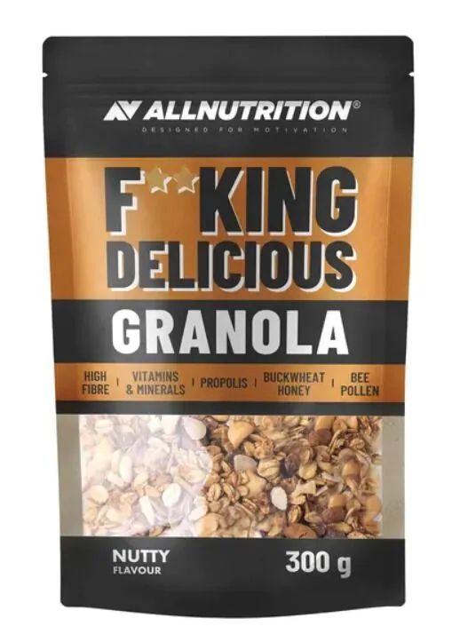 Allnutrition Fitking Delicious Nutty - Granola 300 g