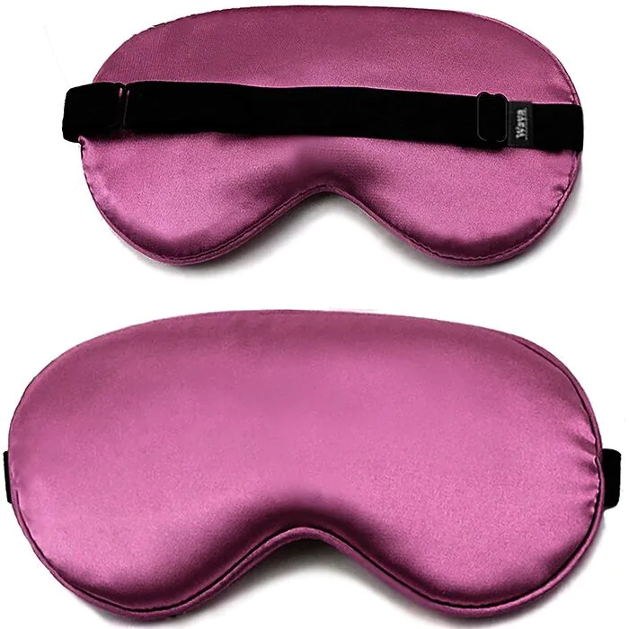 Waya Opaska na oczy Extra Soft Dark Purple