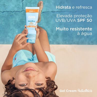 Isdin Dětský opalovací gel Pediatrics SPF50 250 ml 250 ml