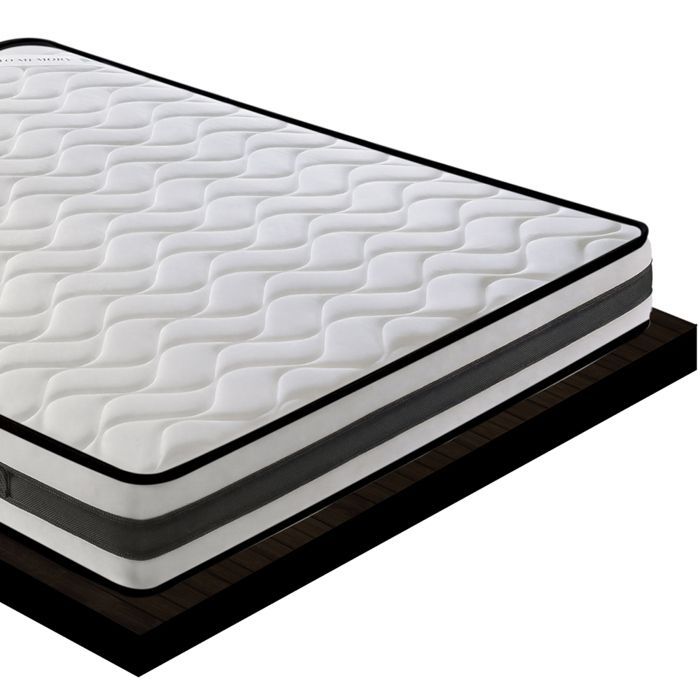 180x200 cm Foam Mattress - High Density - Reversible - Summer/Winter Side - Fenis Model