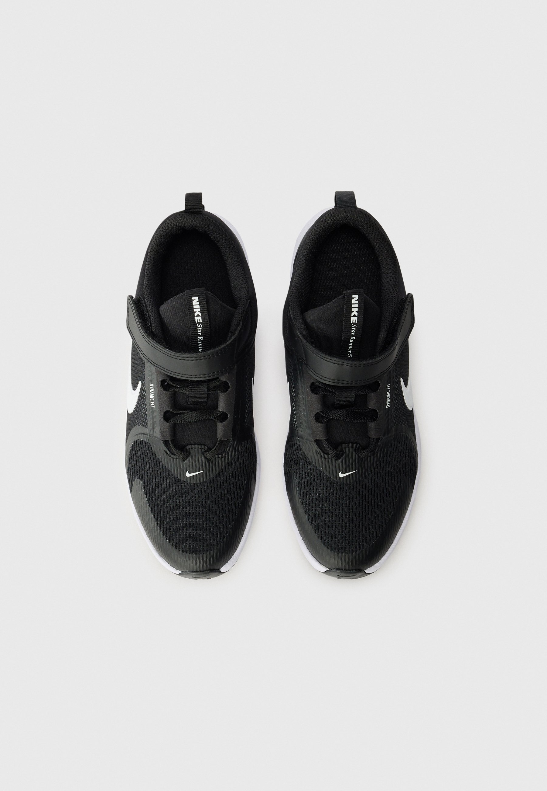 Nike Performance STAR RUNNER 5 UNISEX - Běžecké boty na silnici - black/white