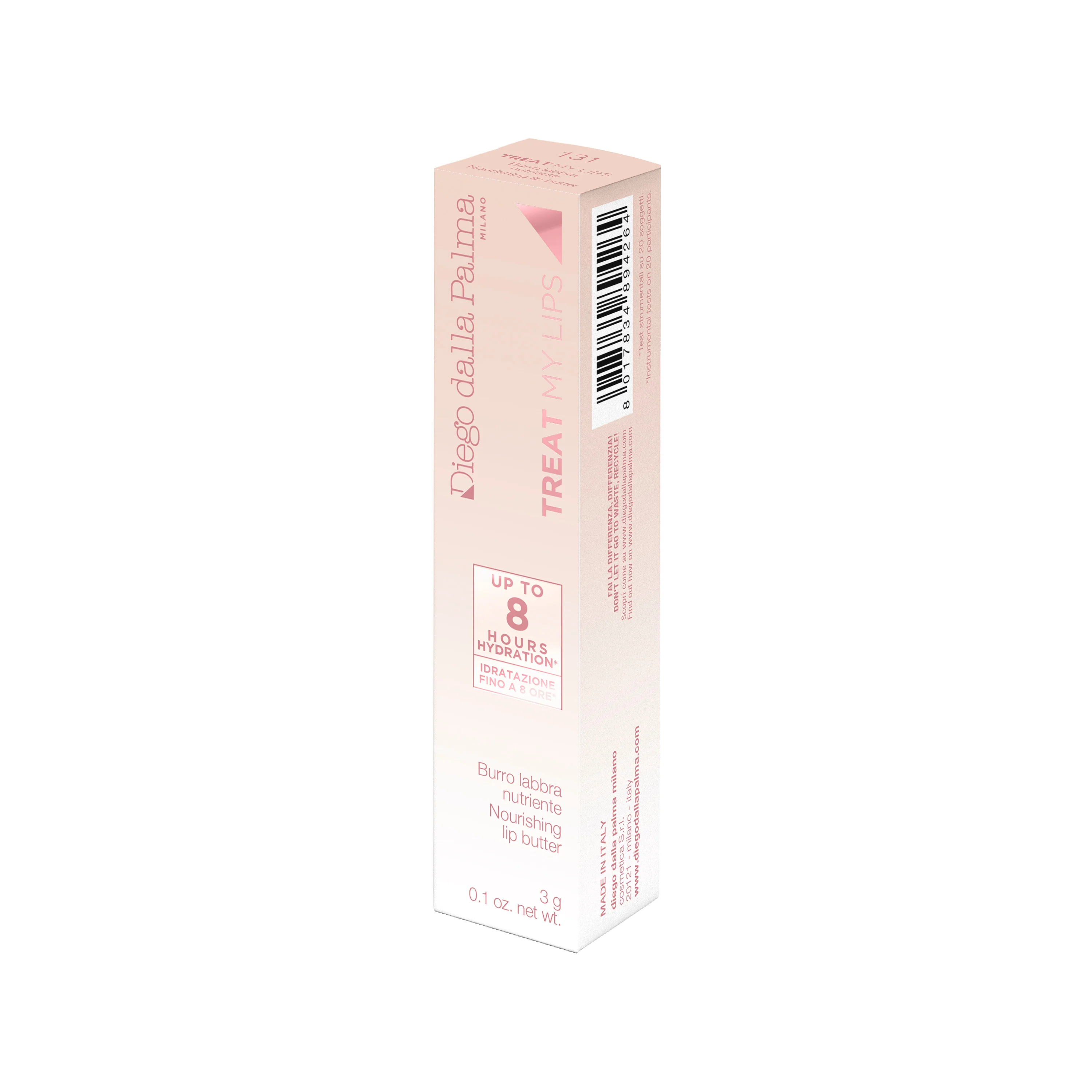 My Lips TREAT MY LIPS - Burro labbra nutriente - Balsamo Labbra