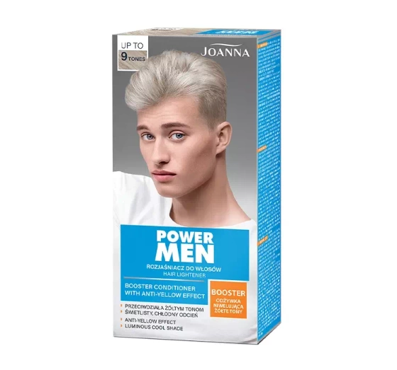 Joanna Power Men rozjaśniacz do włosów 110g