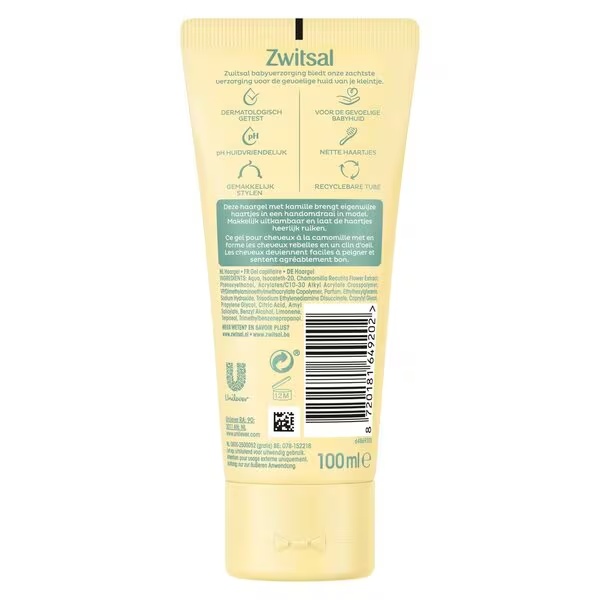 Zwitsal гел за косу<br>100ml