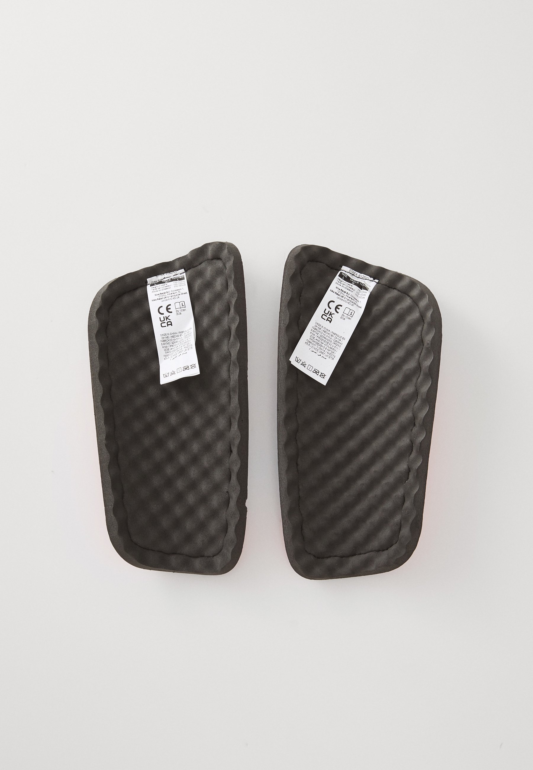 Nike Performance MERCURIAL HARDSHELL - Scheenbeschermers - fel karmozijnrood/koningsblauw
