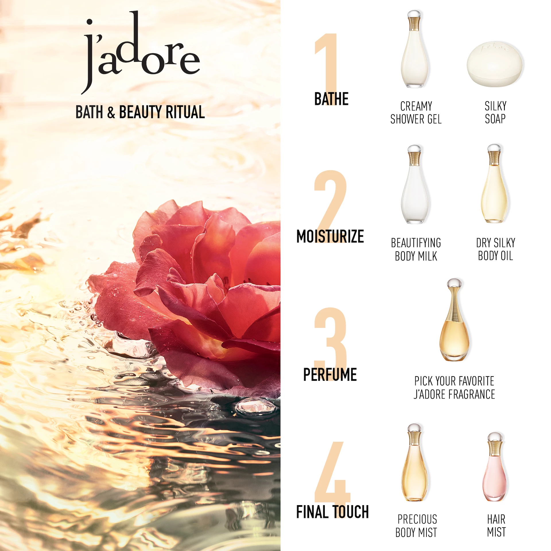J'adore EdT 50 ml - DIOR