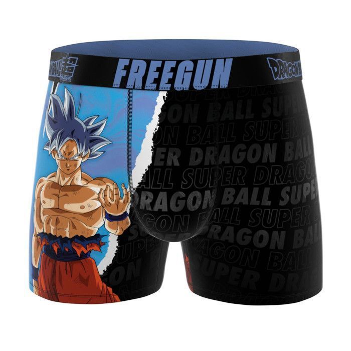 Boxer da ragazzo Freegun DRAGON BALL SUPER, Intimo da ragazzo - Viola (confezione da 4)