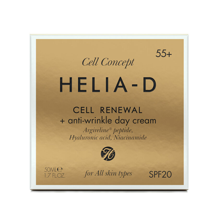 Helia-D-solukonsepti Solujen uusiutuminen