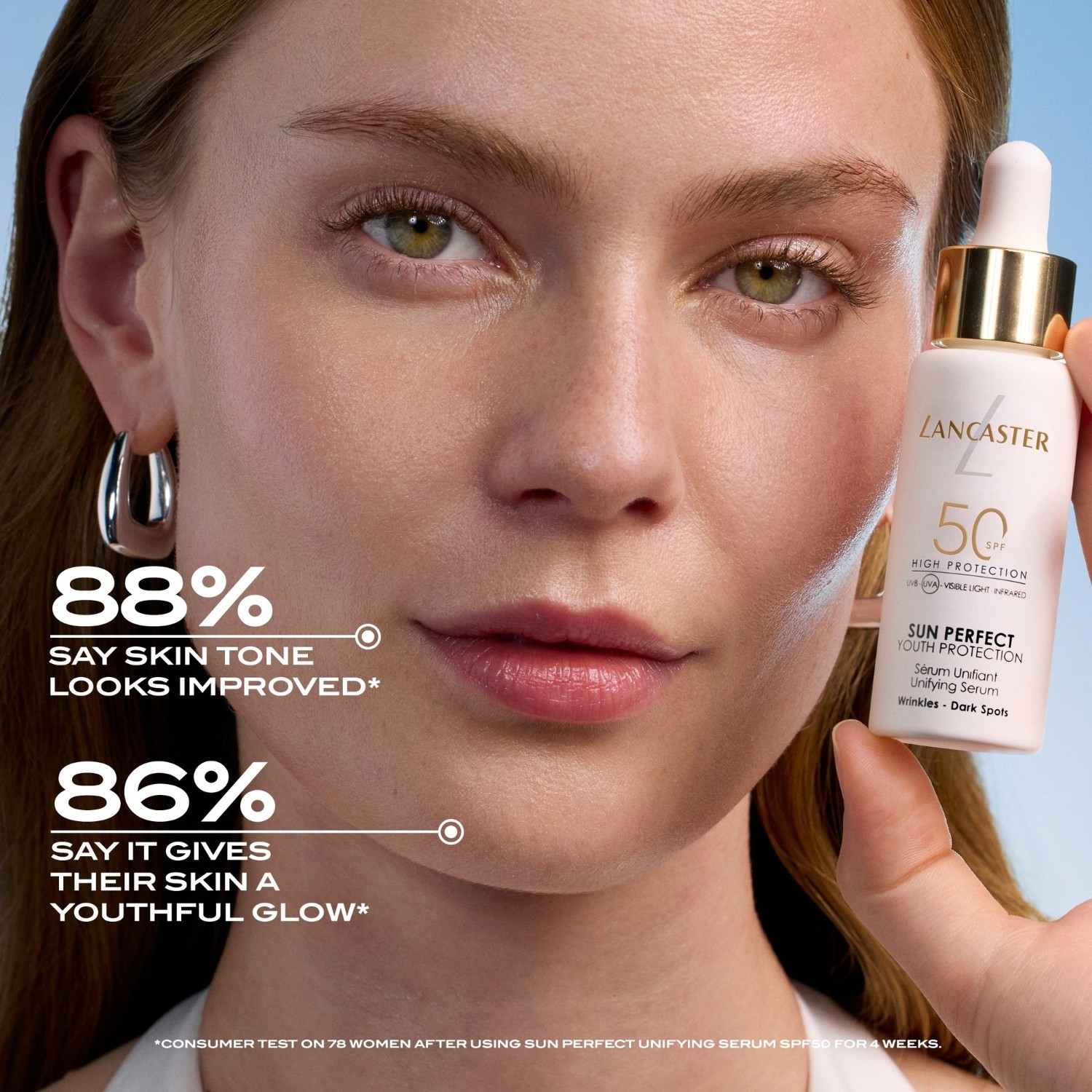 „Lancaster“ apsaugos nuo saulės priemonė „Sun Perfect Unifying“ SPF50 – 30 ml