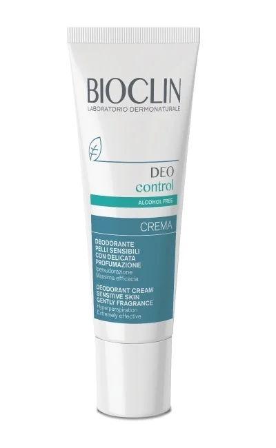 BIOCLIN Bioclin Deo Control deodorantcrème 30 ml met een subtiele geur