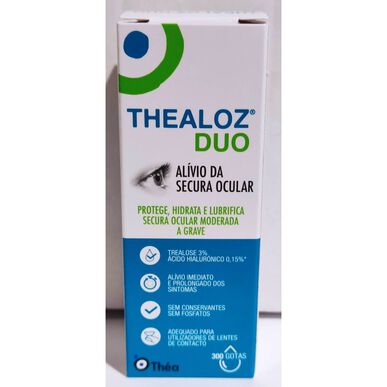 THEALOZ Thealoz Duo 10 ml 10 ml