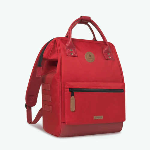 Cabaia Akranes Adventurer Medium Rugzak, Rood