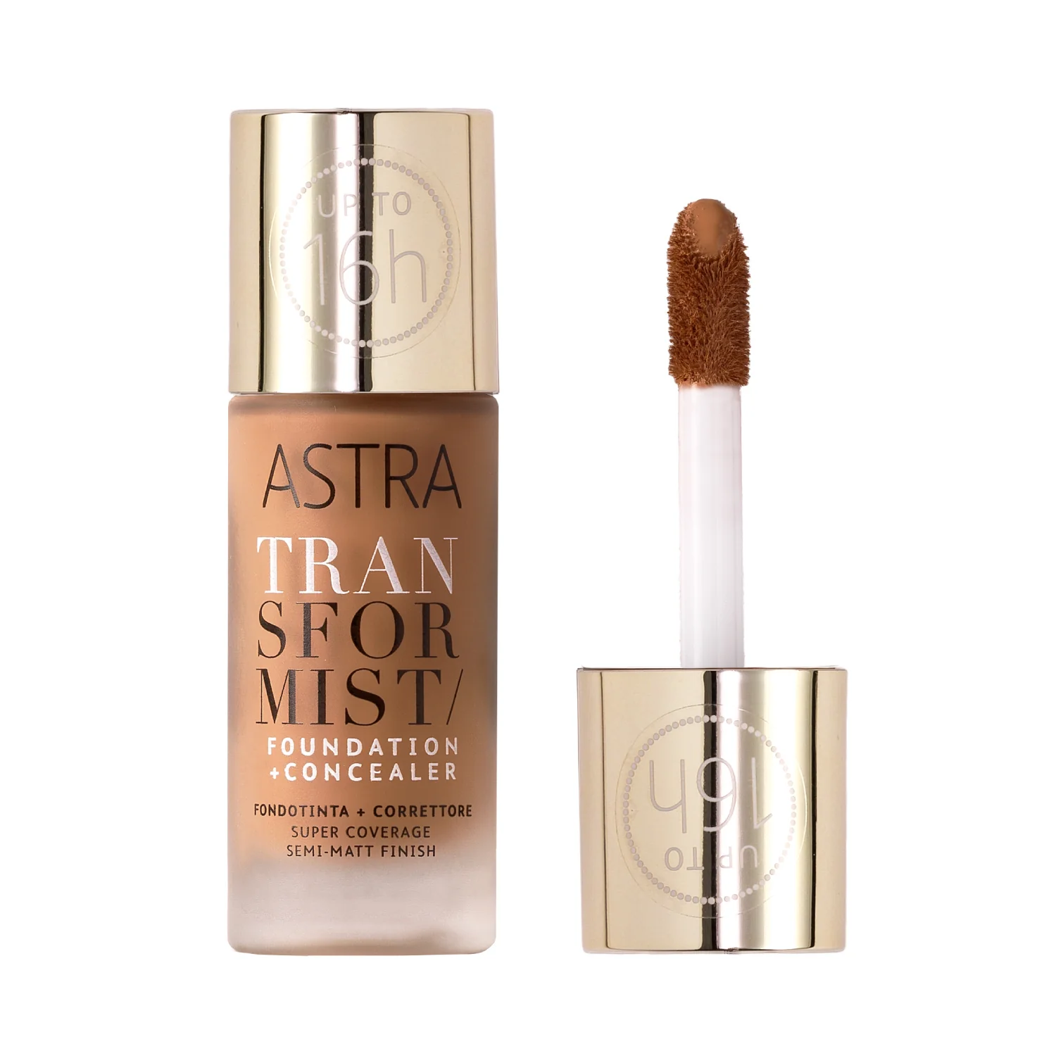Viso TRANSFORMIST FOUNDATION + CONCEALER - Fondotinta liquido, Correttore