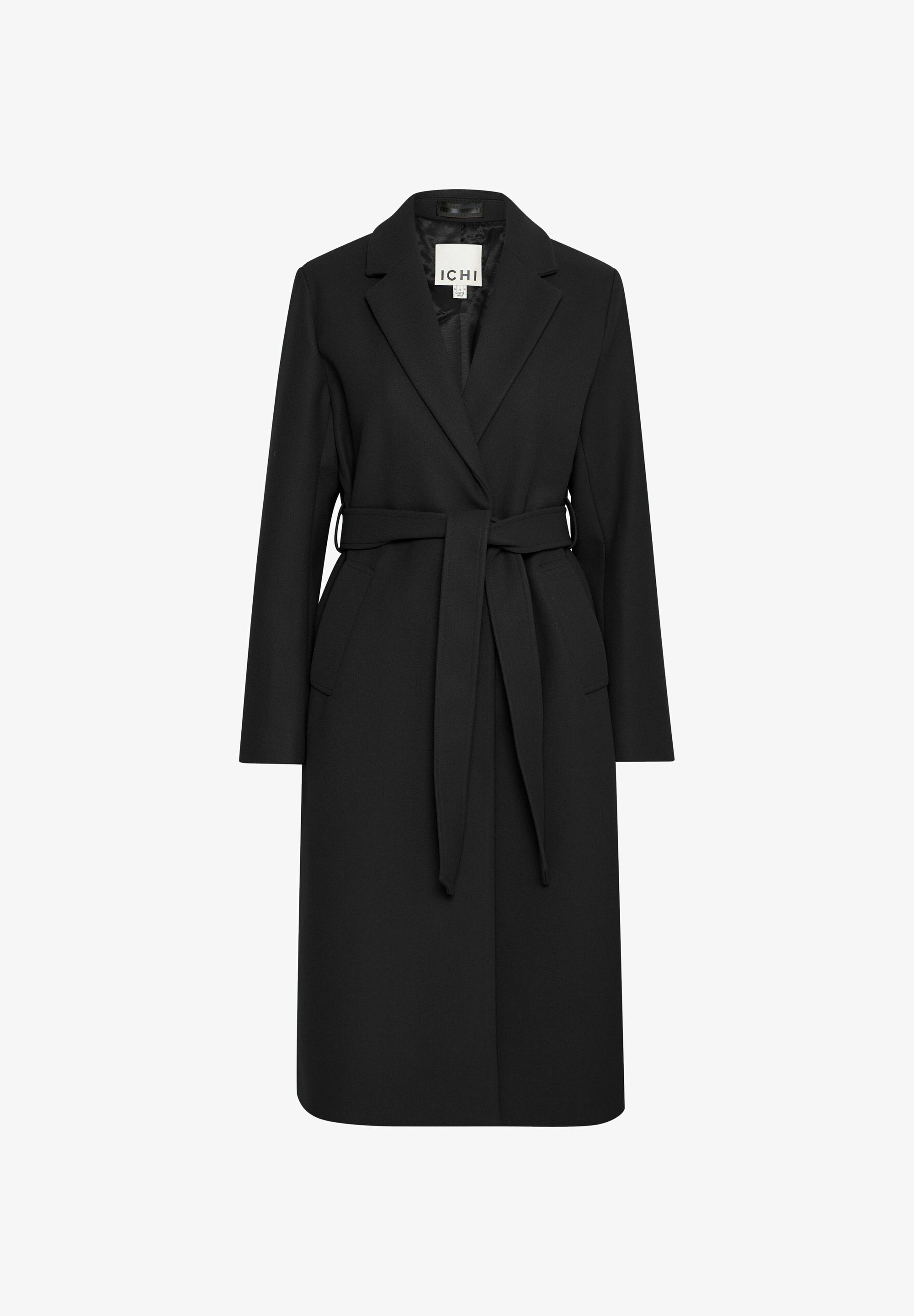 ICHI IHJANNET - Trenchcoat - black