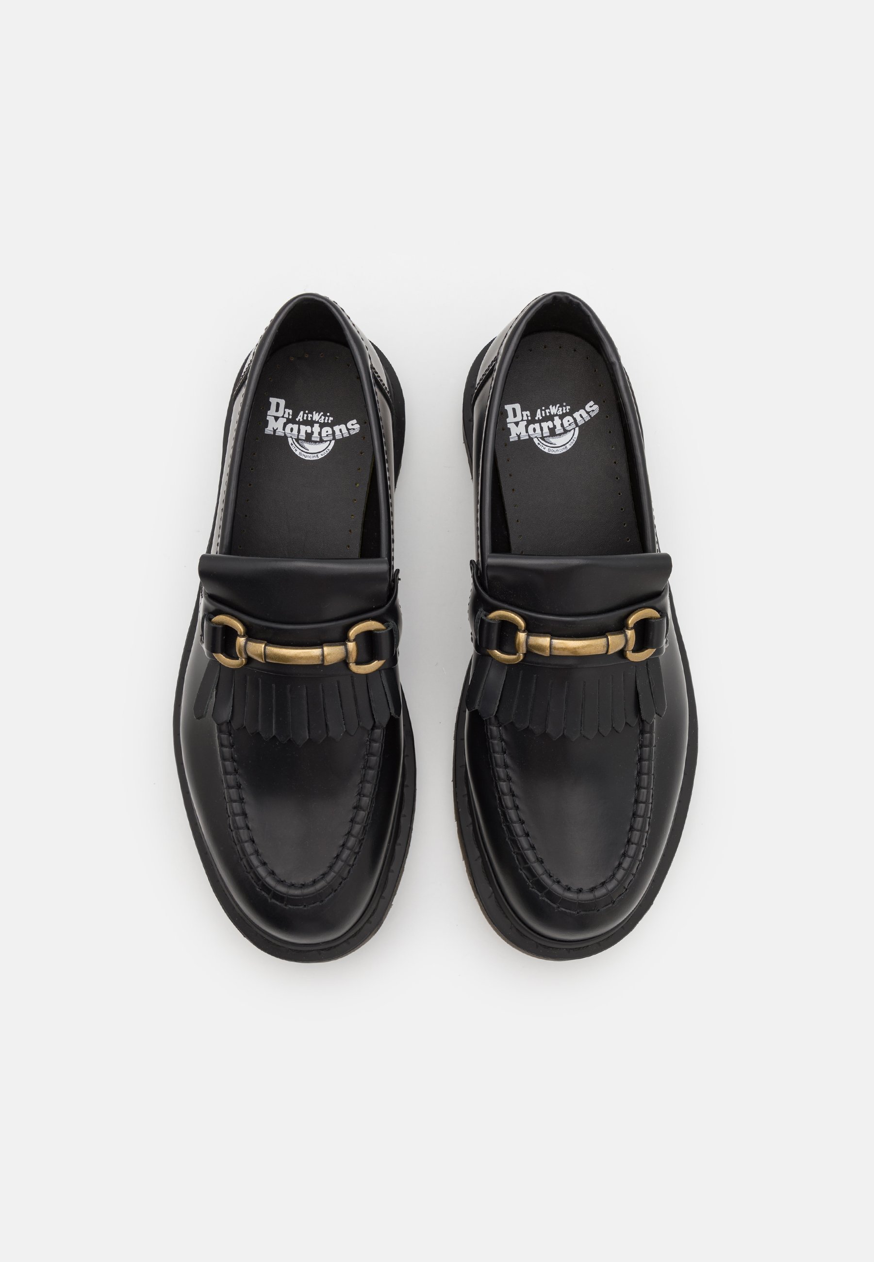 Dr. Martens ADRIAN SNAFFLE UNISEXE - Mocassins - Noir