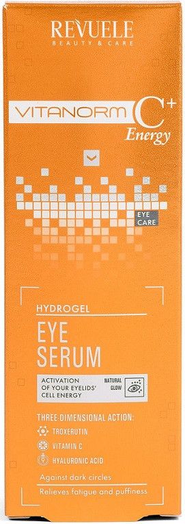 Vitanorm C Energy acu kontūru serums Acu kontūru krēmi