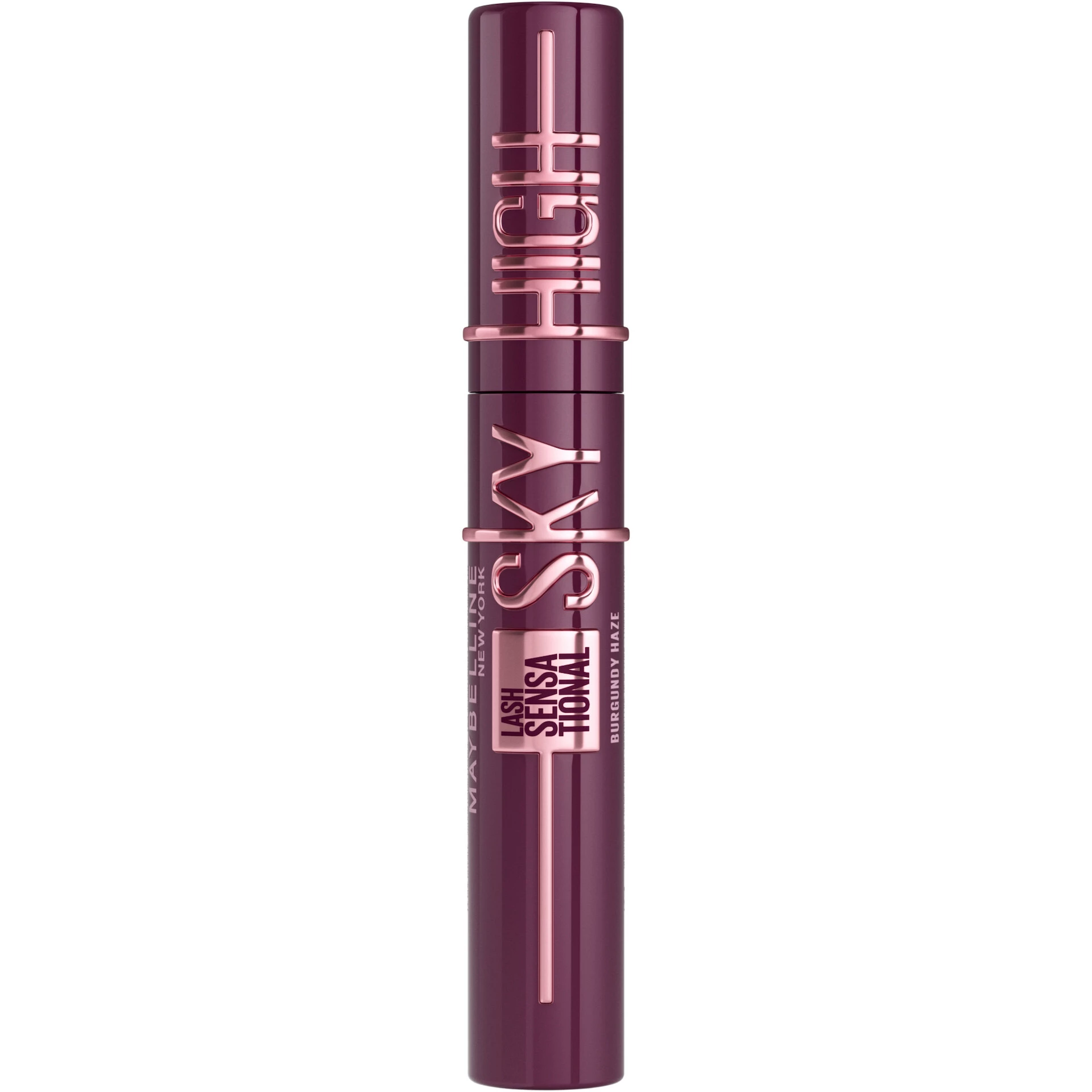 Lash Sensational Sky High maskara za ispiranje, bordo izmaglica - Maybelline