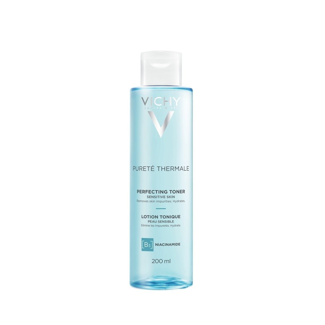 Vichy Pureté Thermale Perfecting Tonikas jautriai odai – 200 ml