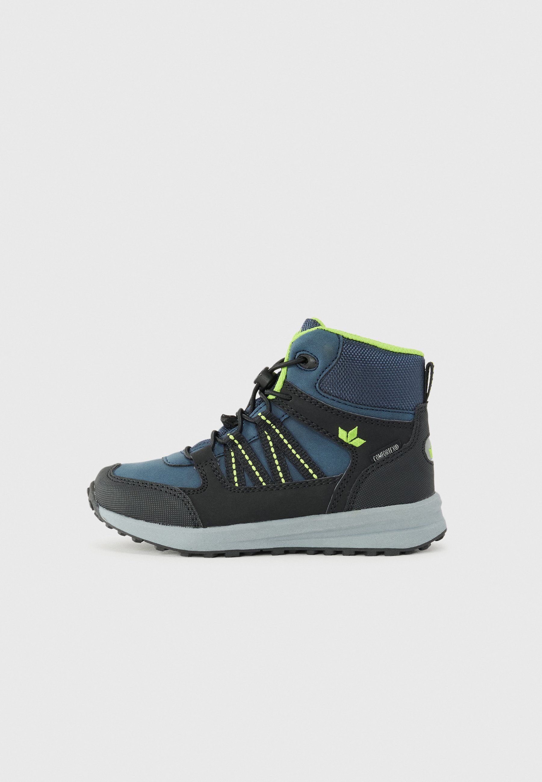 LICO SELFOSS TEX - Botas de caminhada - azul-marinho/preto/limão