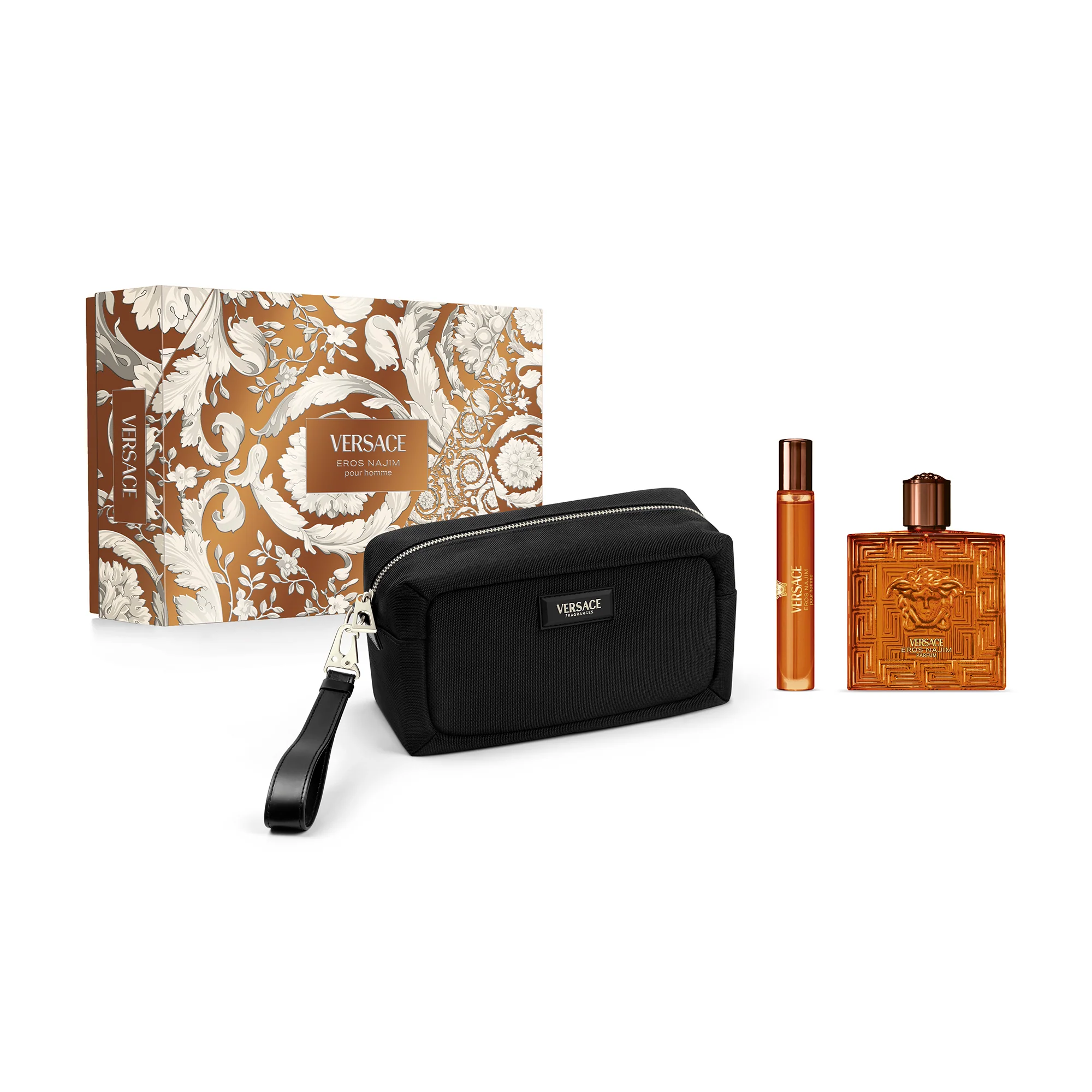 Eros Cofanetto Regalo Najim - Cofanetto Profumo Uomo, Parfum Uomo, Parfum