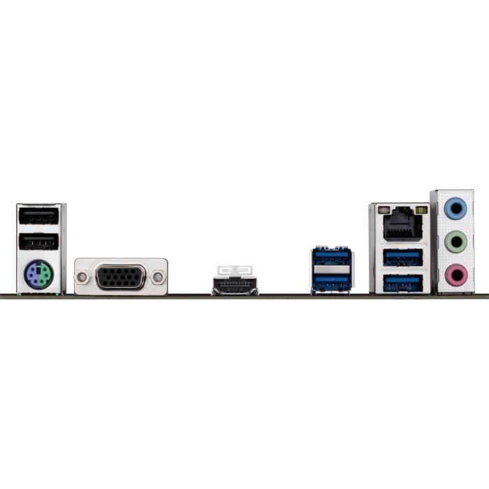 Carte mère - GIGABYTE - A520M K V2 - AM4 - DDR4 64 Go - PCIe Gen3 M.2