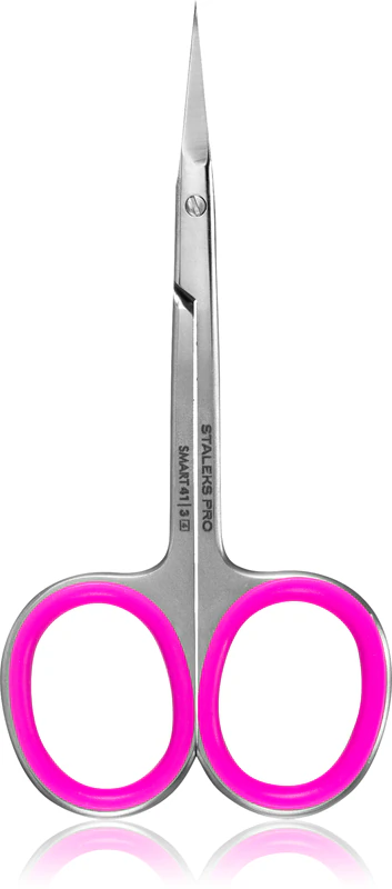 Tesoura para cutículas e unhas Staleks Smart 41 Tipo 3