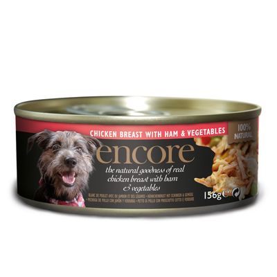 Encore Dog Dosen-Sparpackung 48 x 156 g