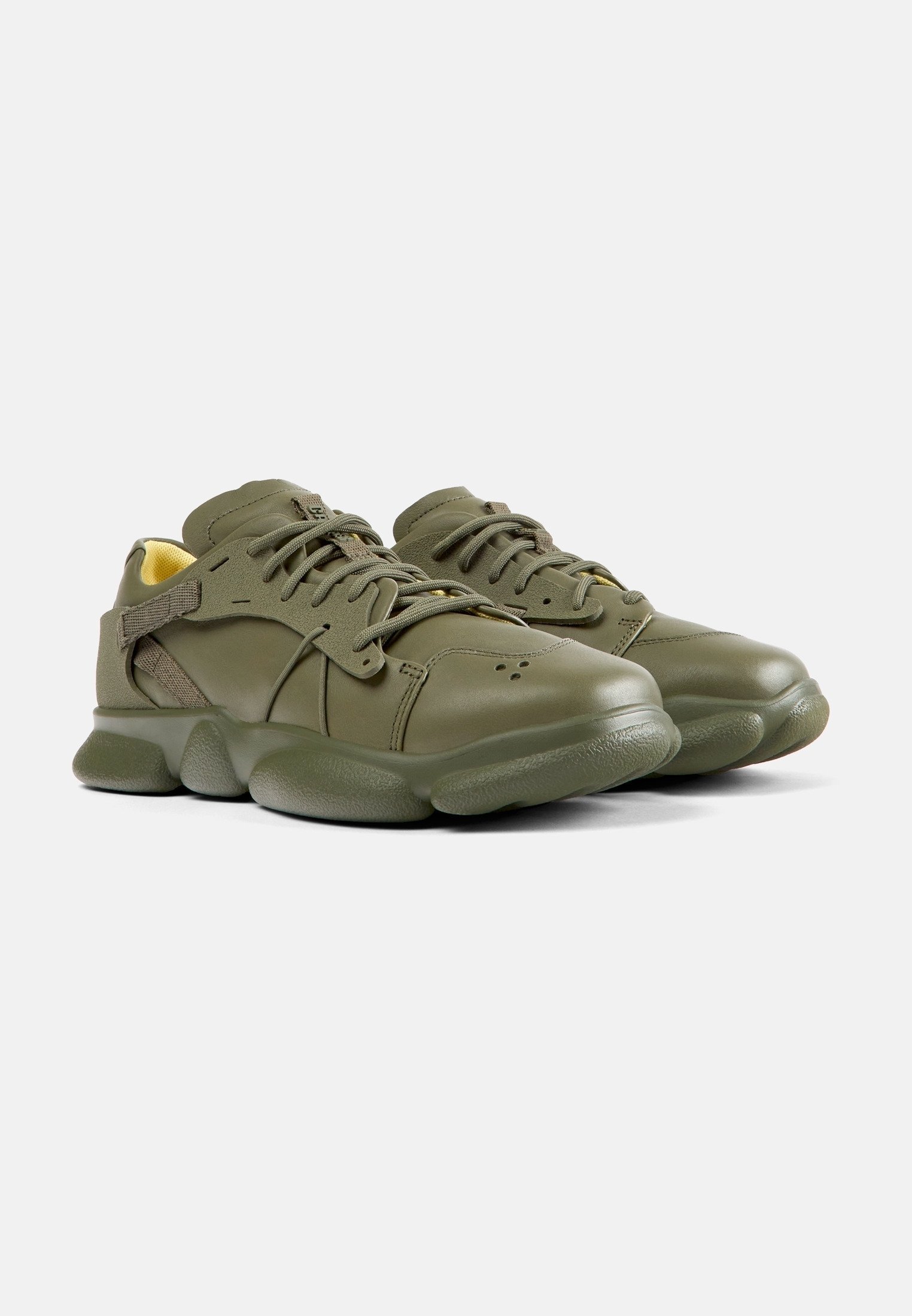 Camper sneakers - donkergroen