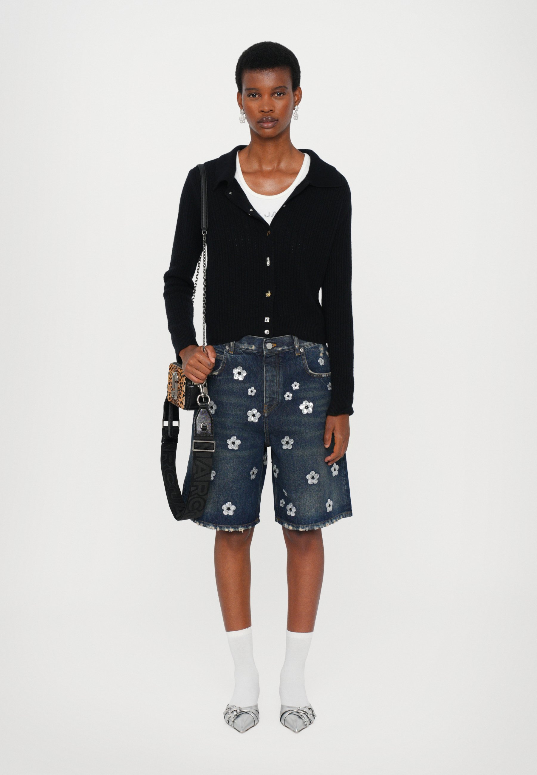 MARC JACOBS THE SNAPSHOT - Olkalaukku - musta/monivärinen