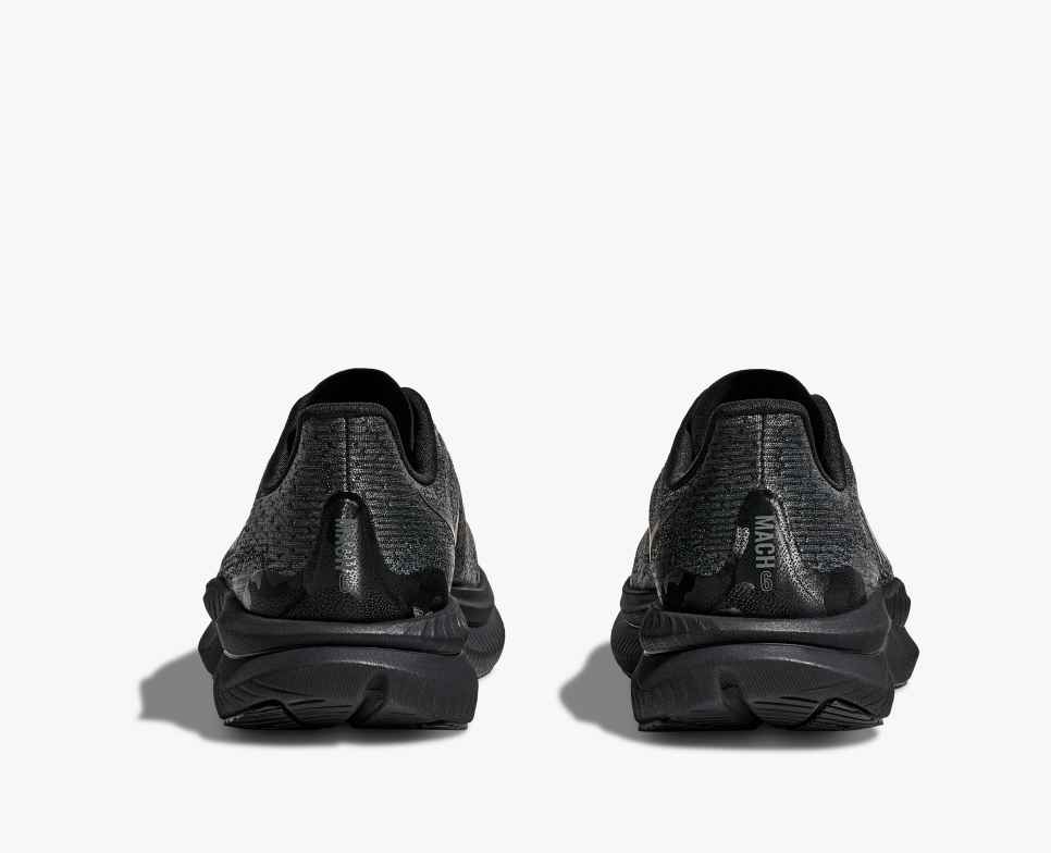 HOKA Mach 6 fekete/fekete