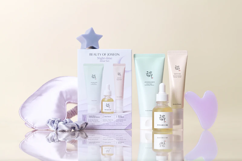 Schoonheid van Joseon Nachtelijke Stralende Set Cadeauset voor een Perfecte Huid