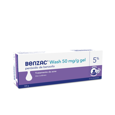 Benzac Benzac -pesugeeli akneen 100 g 100 g