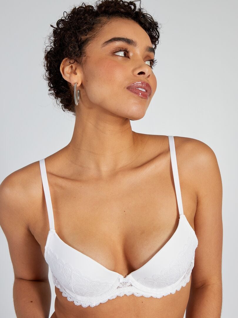 Sutiã push-up - BRANCO