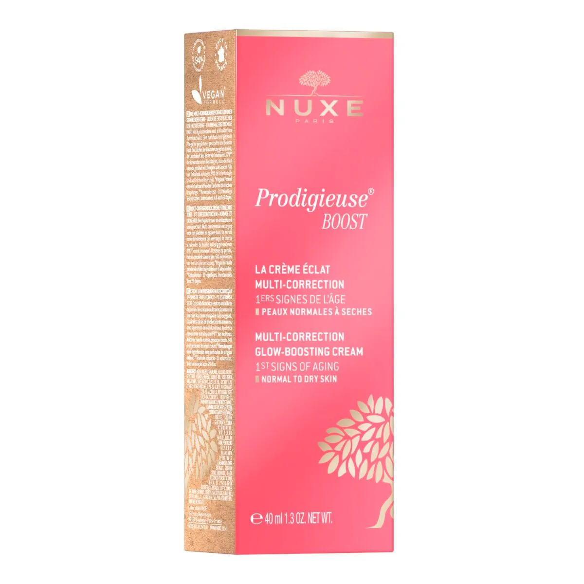 Nuxe Creme Prodigieuse Boost Aksamitny krem do skóry normalnej i suchej