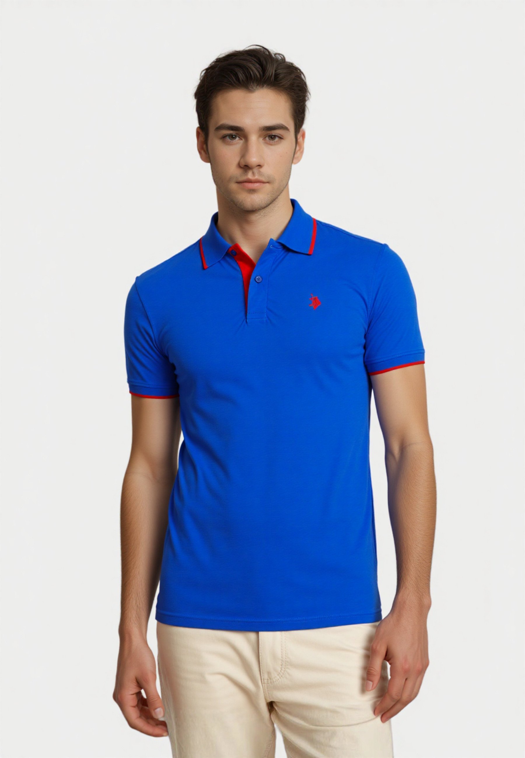 US Polo Assn. MODE - Poloshirt - blauw