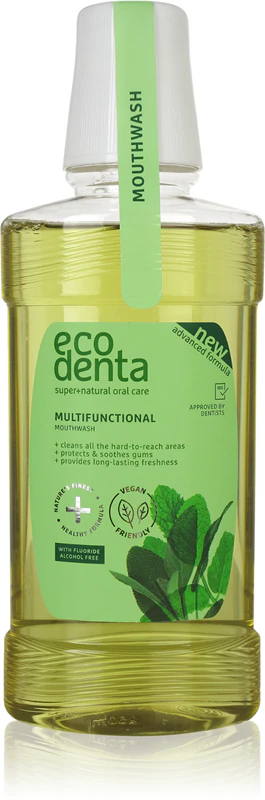 Multifunkční ústní voda Ecodenta
